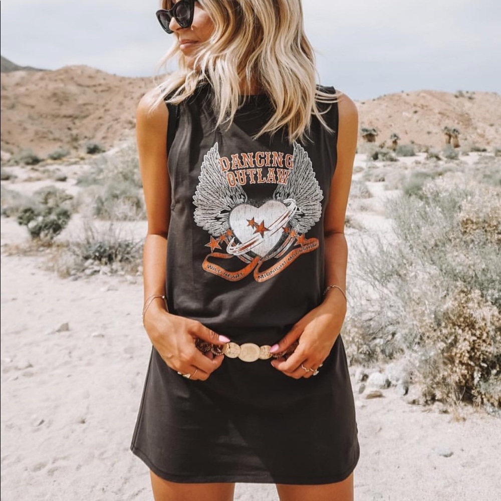 SPELL tank dress